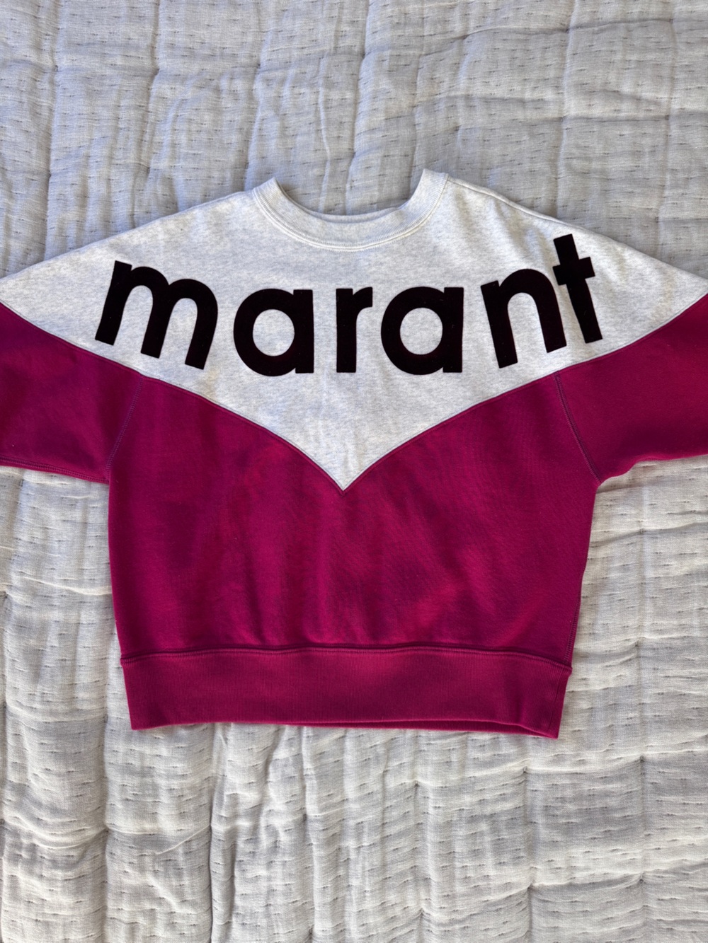 Isabel Marant MARANT ETOILE Houston Sweatshirt